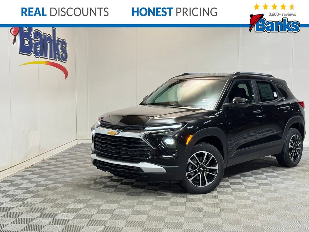 2026 Chevrolet Trailblazer LT's photo