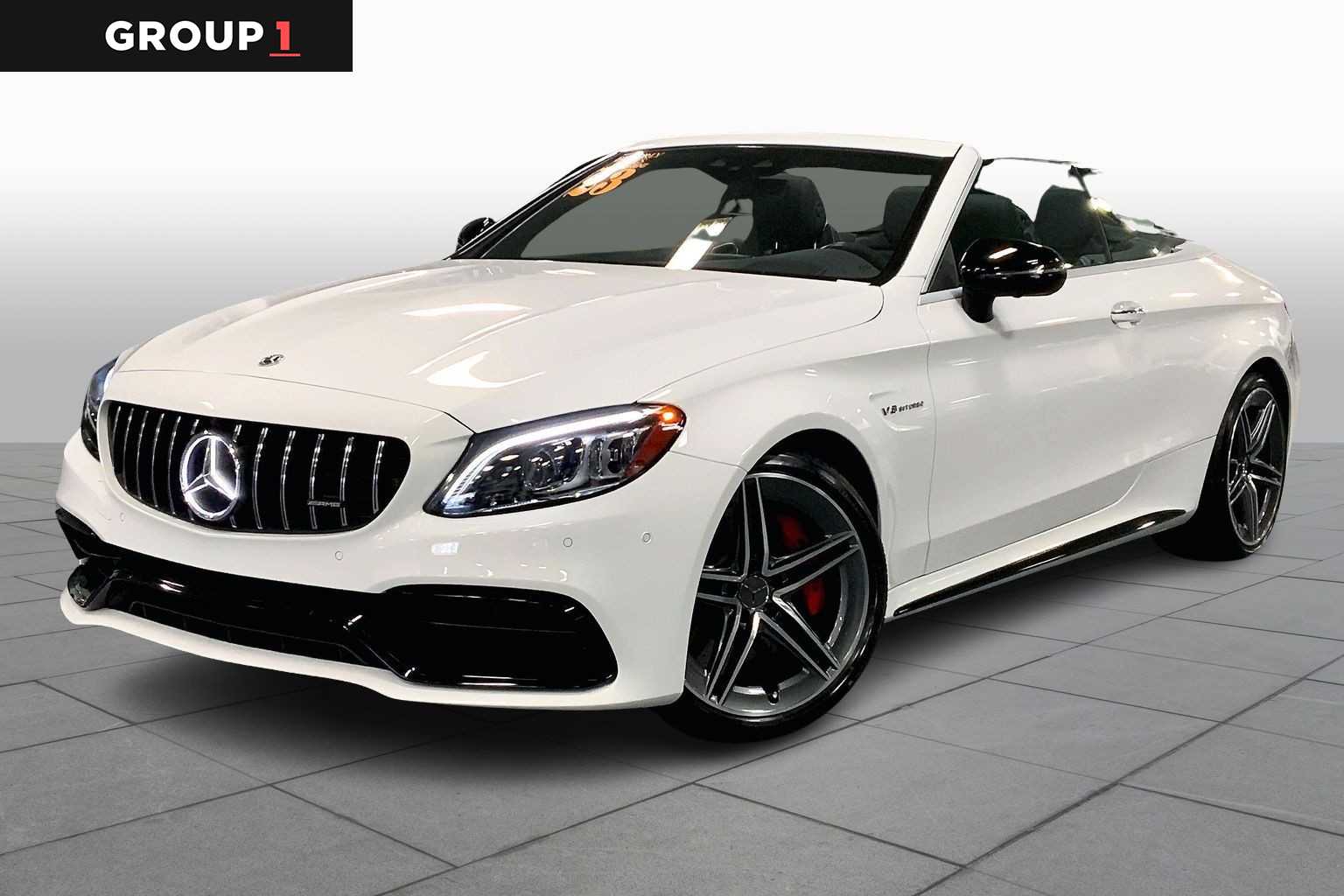 2023 Mercedes-Benz C-Class Cabriolet