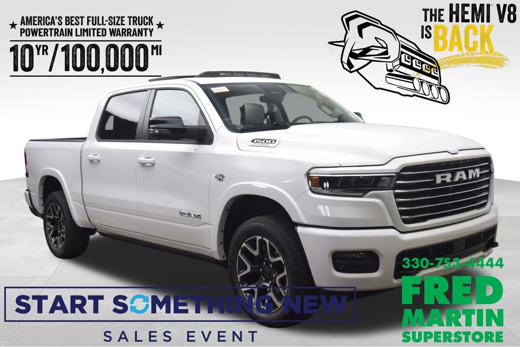 2026 RAM Ram 1500 Pickup Laramie's photo