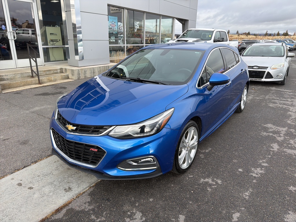 2017 Chevrolet Cruze Premier's photo