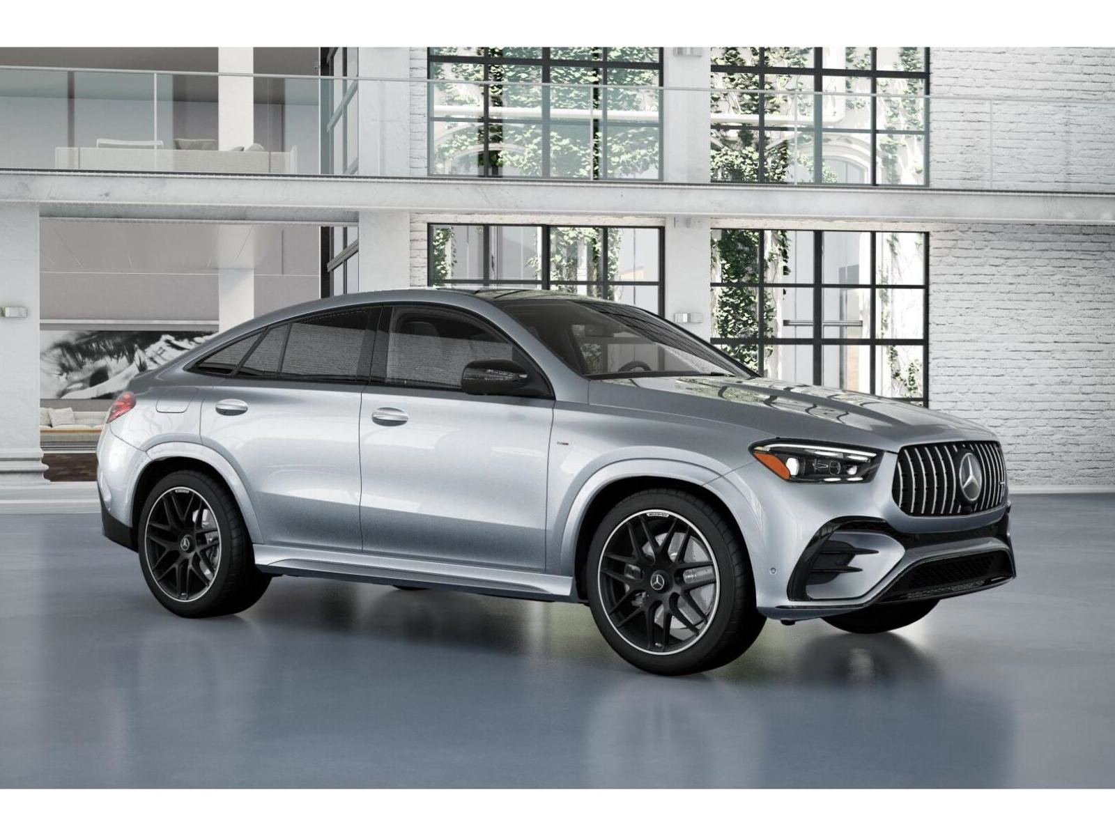 2025 Mercedes Benz GLE 53 AMG 4MATIC photo 10