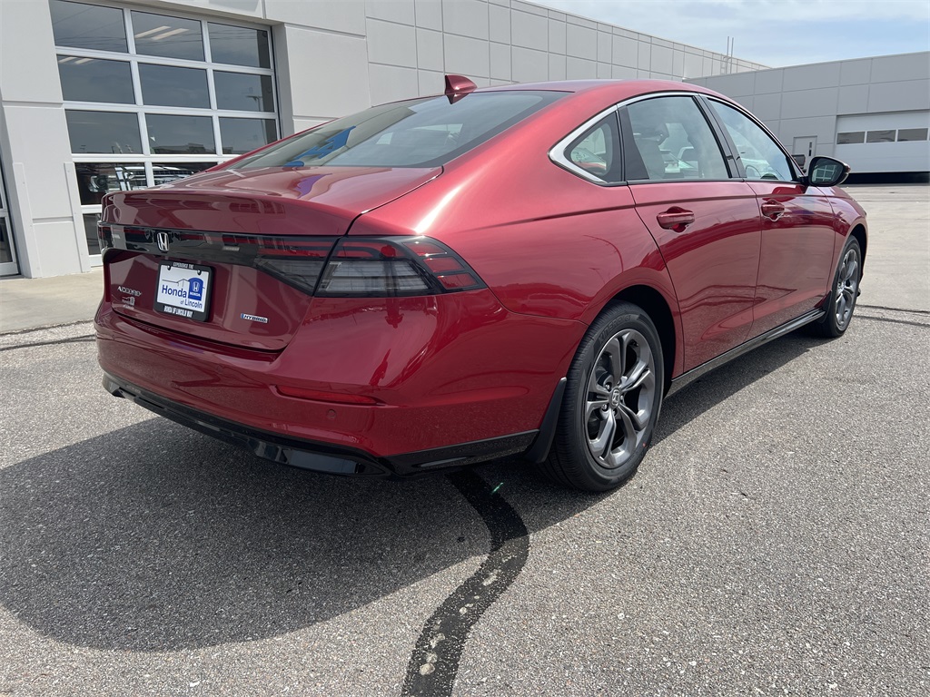 2025 Honda Accord Hybrid EX-L photo 4