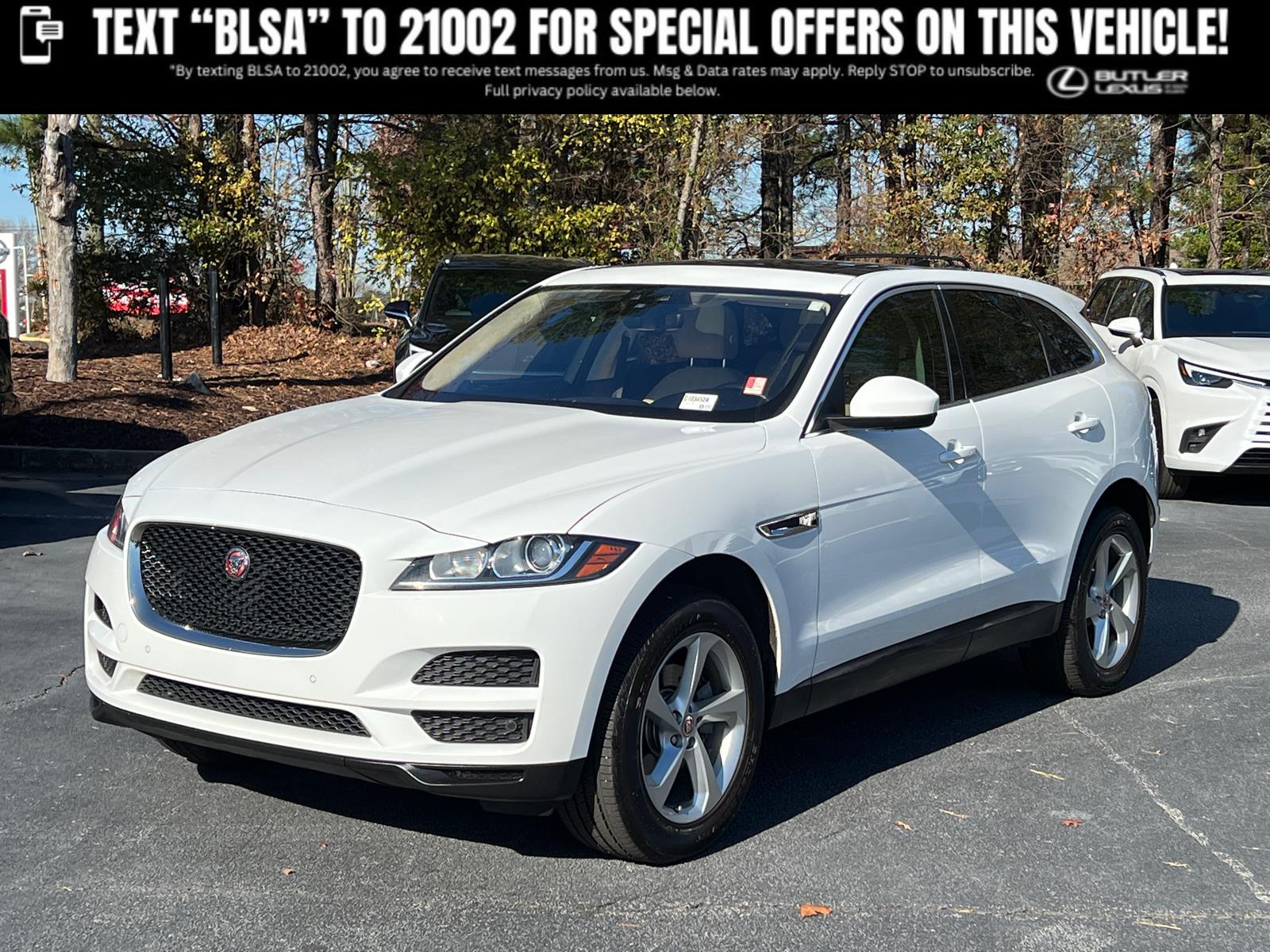 2020 Jaguar F-Pace Premium's photo