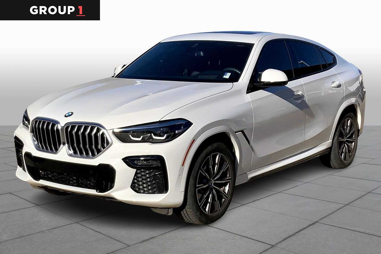 2023 BMW X6 40i's photo