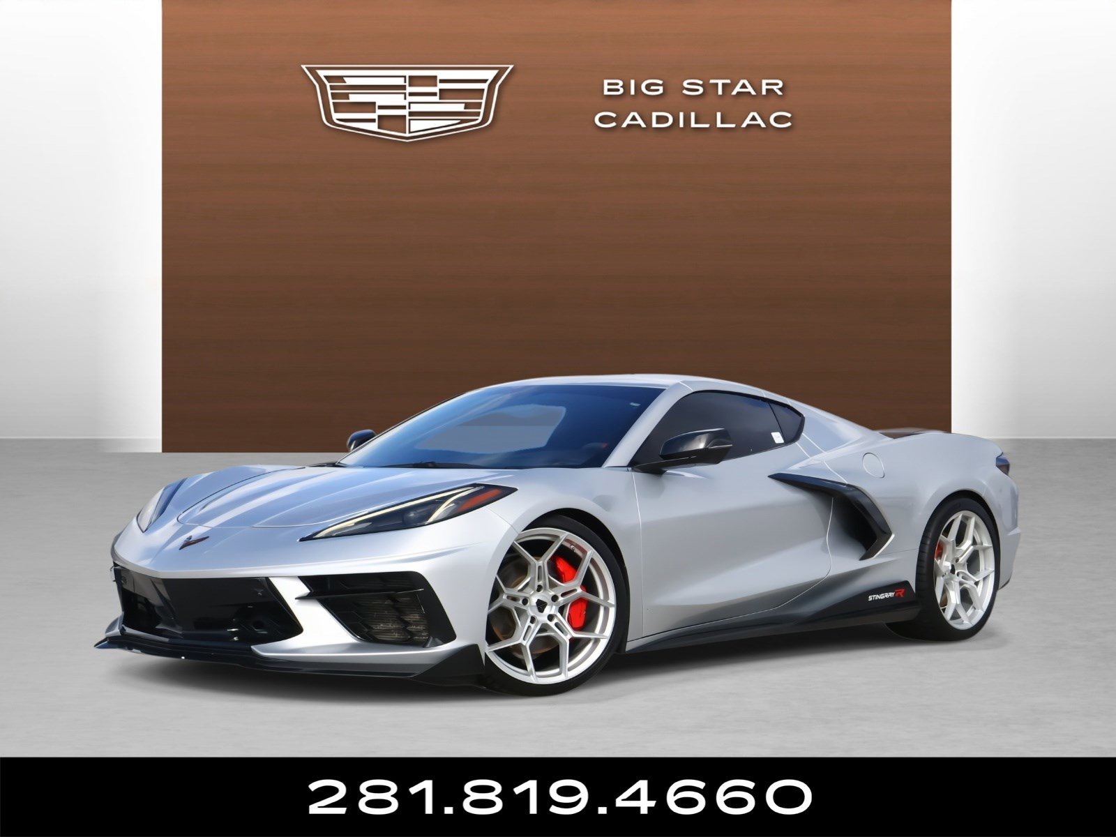 2020 Chevrolet Corvette 2LT's photo