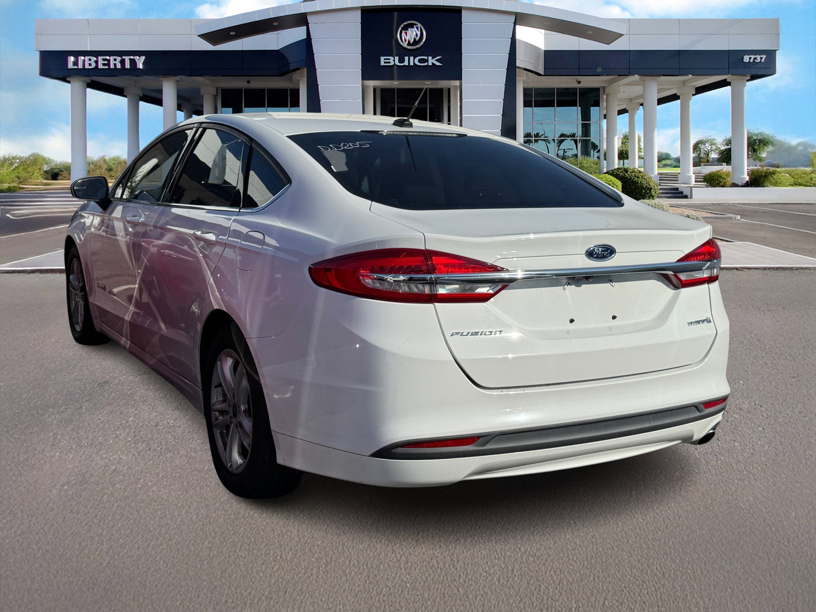 2018 Ford Fusion Hybrid S photo 2