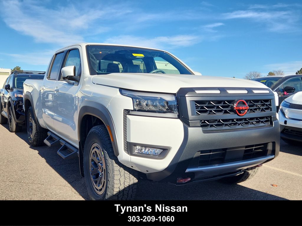 2026 Nissan Frontier PRO-4X's photo
