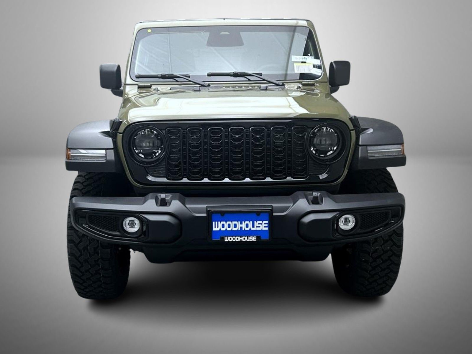 2025 Jeep Wrangler Willys photo 2