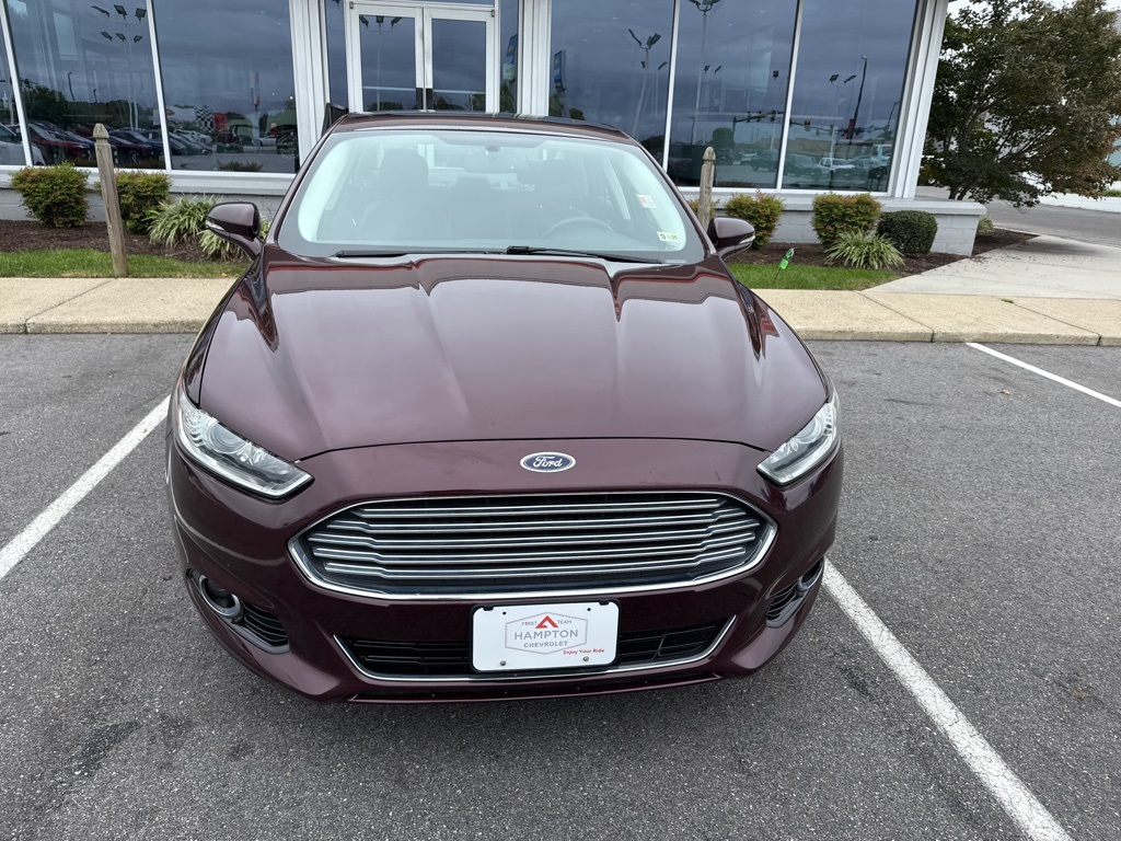 2013 Ford Fusion Titanium photo 5