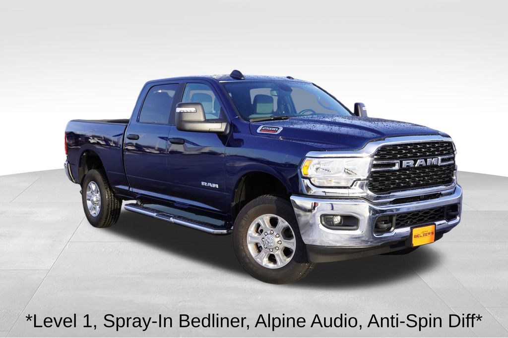 2024 RAM Ram 2500 Pickup Big Horn's photo