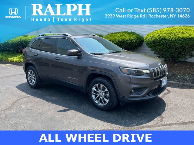 Used 2019 Jeep Cherokee Latitude Plus with VIN 1C4PJMLB1KD354752 for sale in Rochester, NY