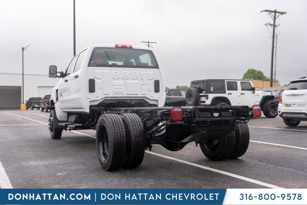 2024 Chevrolet Silverado 4500HD Work Truck photo 28
