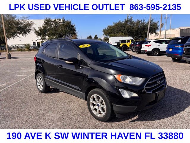 2021 Ford EcoSport SE's photo