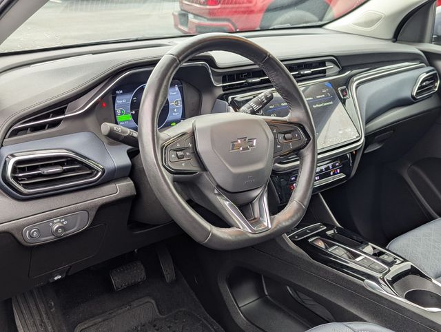 Used 2023 Chevrolet Bolt EUV Premier with VIN 1G1FZ6S00P4125477 for sale in Highland, IN