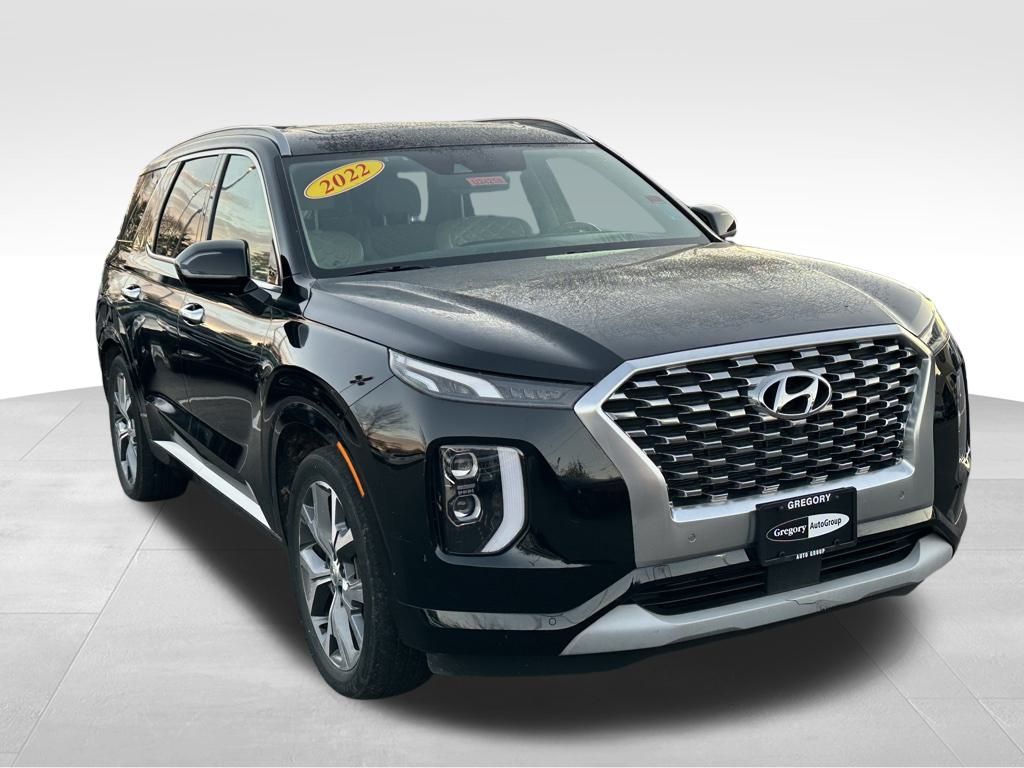 2022 Hyundai Palisade Limited photo 3