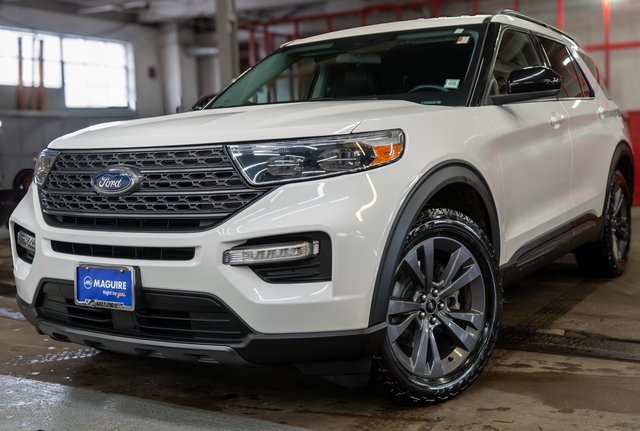 2022 Ford Explorer XLT's photo
