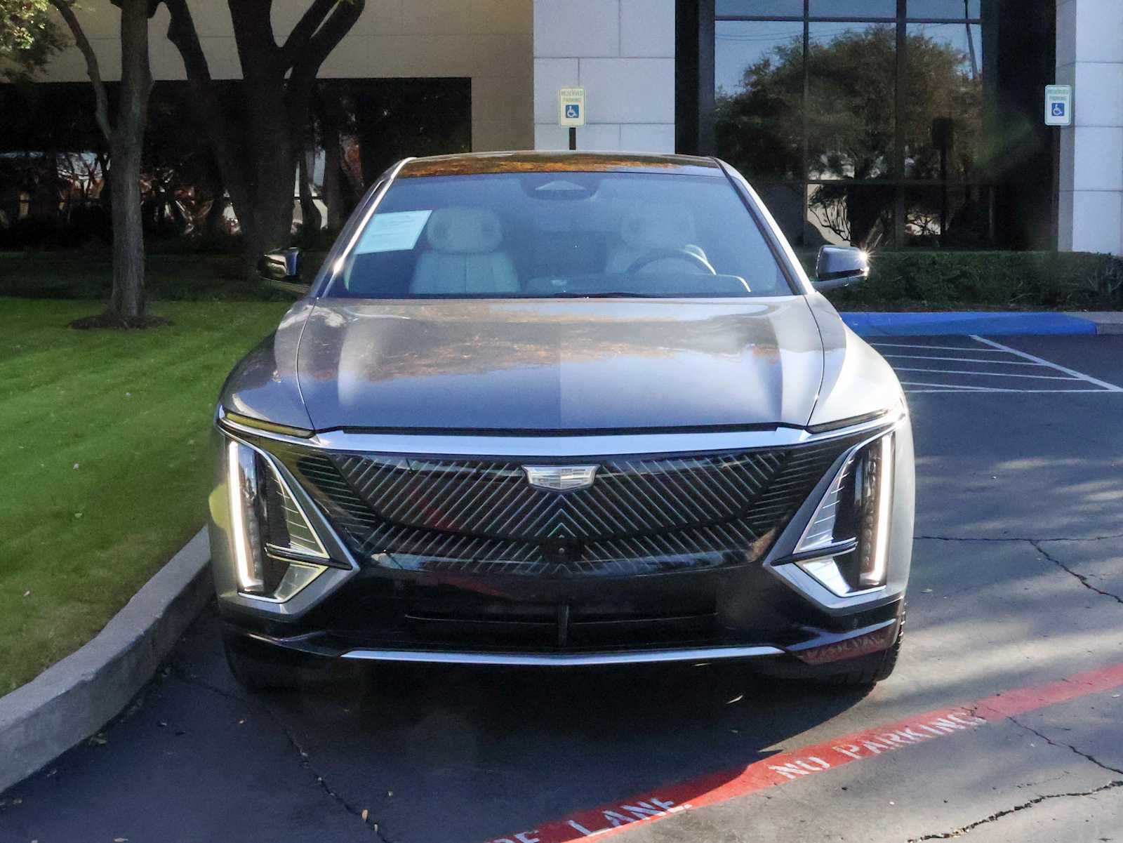 Certified 2023 Cadillac LYRIQ Luxury with VIN 1GYKPMRK6PZ000035 for sale in Dallas, TX