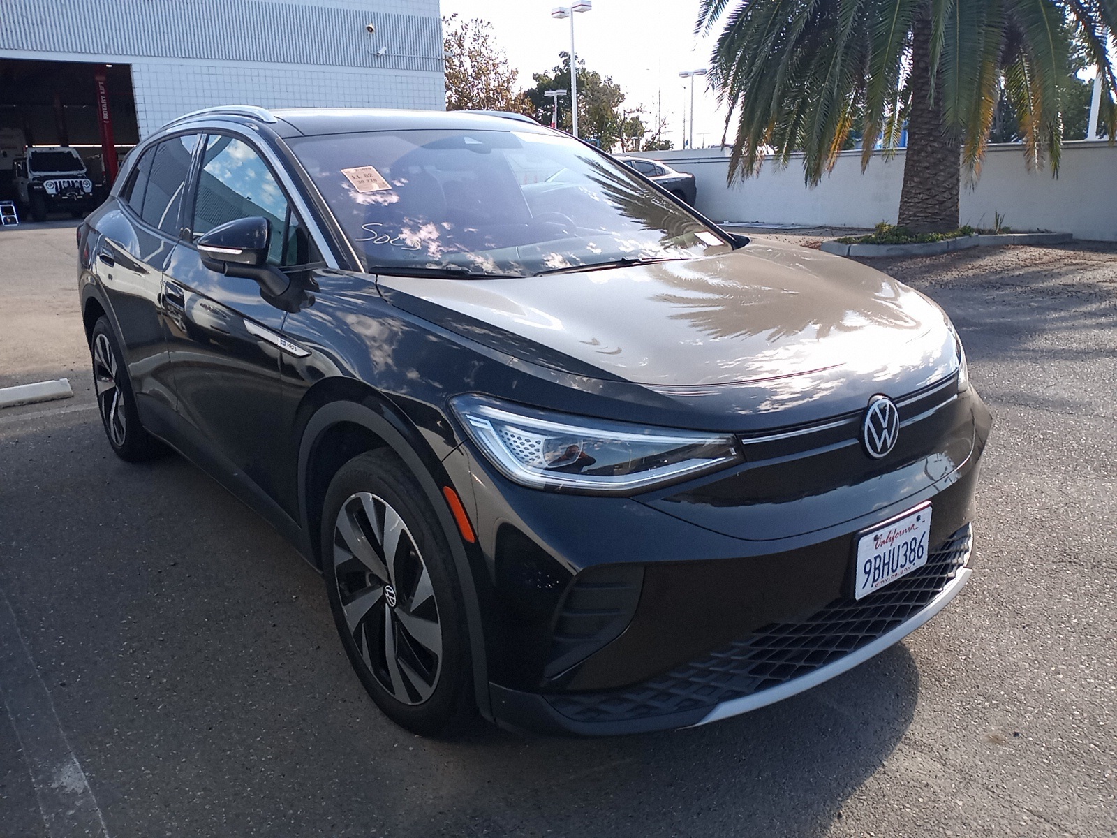 2021 Volkswagen ID.4 Pro S Gradient photo 3