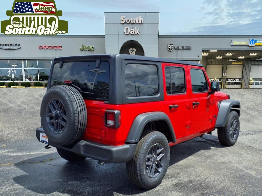 2025 Jeep Wrangler Sport S photo 3