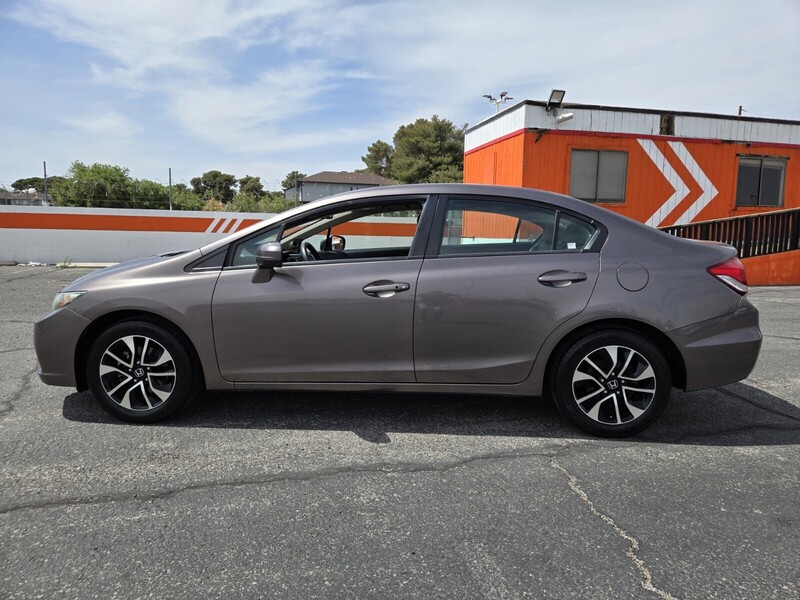 2015 Honda Civic EX photo 2
