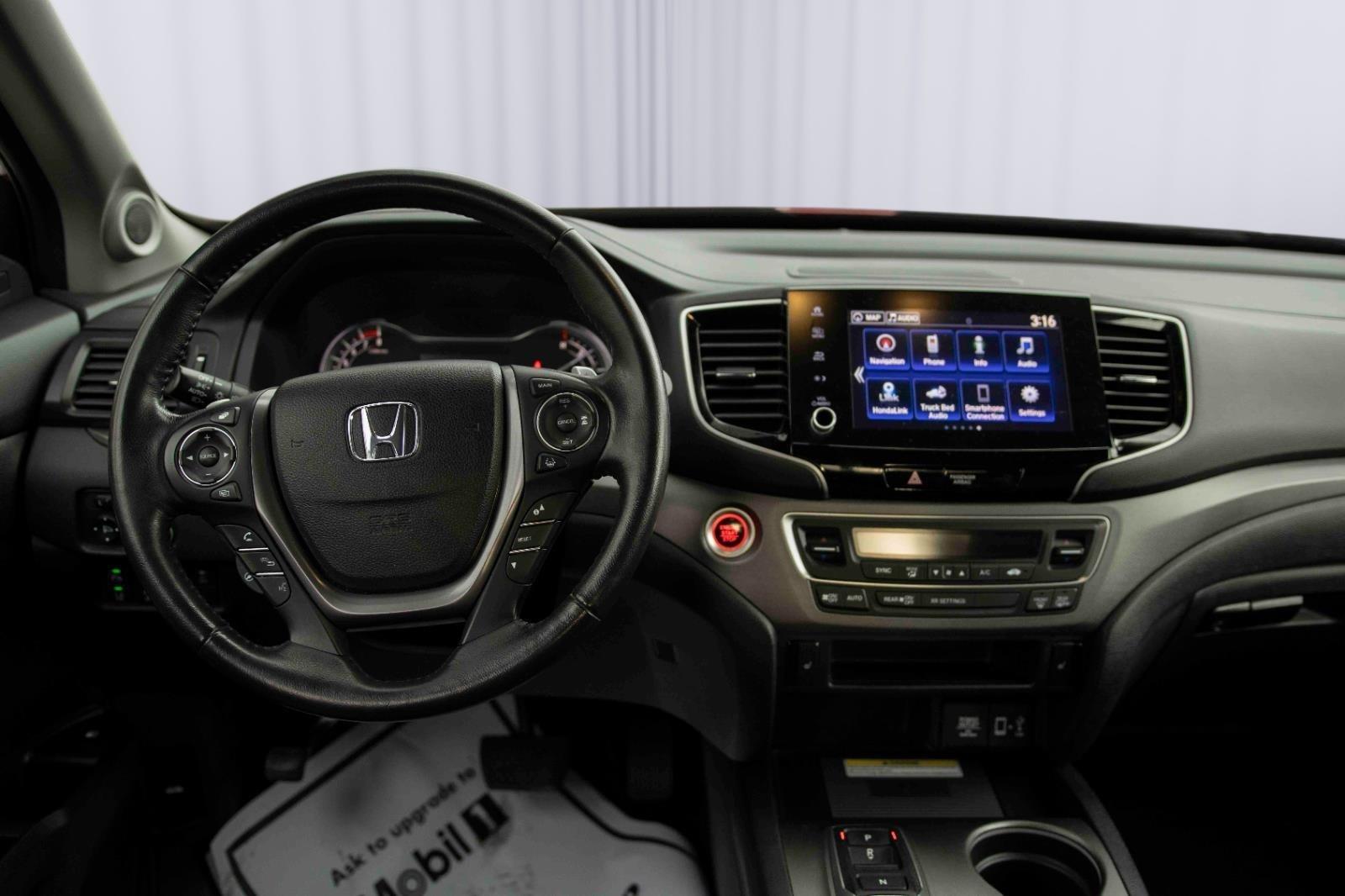 2022 Honda Ridgeline RTL-E photo 3