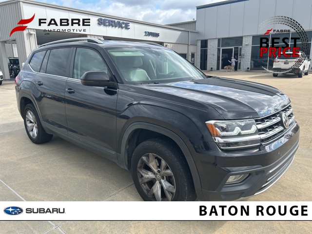 2018 Volkswagen Atlas SE w/Tech's photo