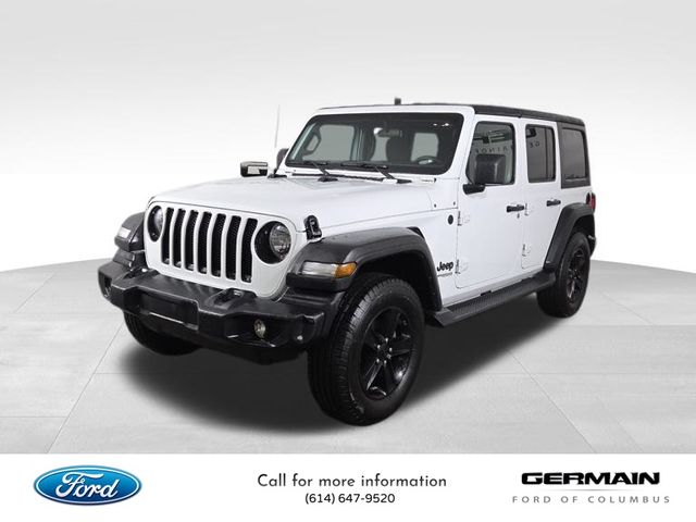 2022 Jeep Wrangler Unlimited Altitude's photo