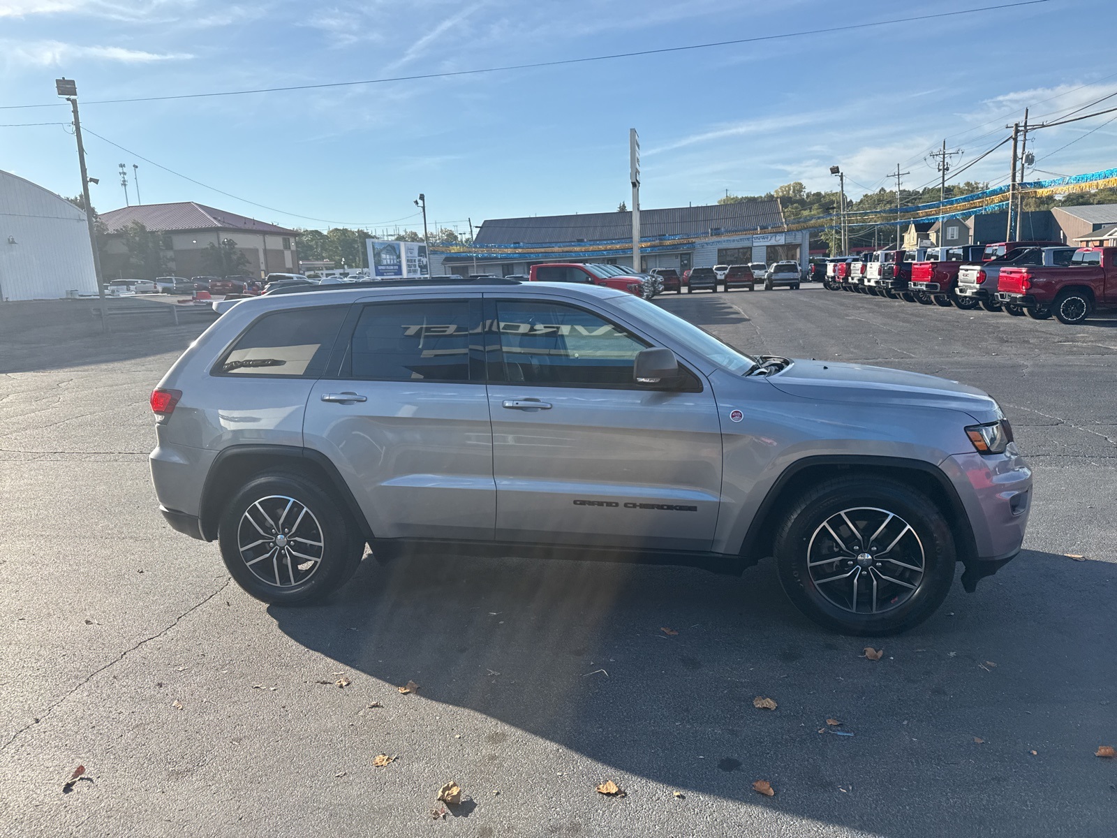 2018 Jeep Grand Cherokee Trailhawk photo 9