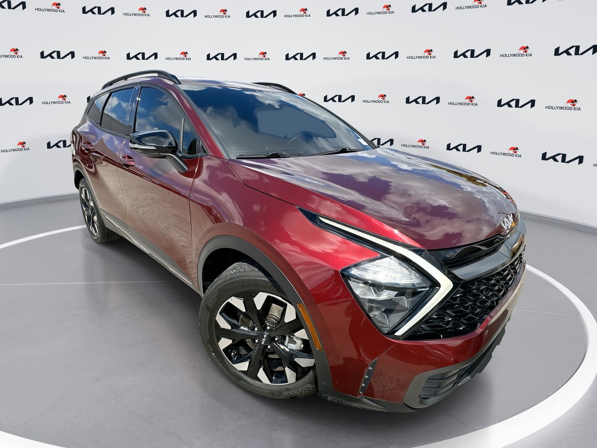 2023 Kia Sportage X-Line's photo