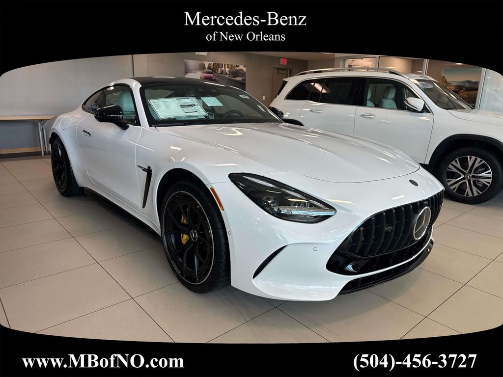 2026 Mercedes-Benz AMG GT Coupe 55's photo