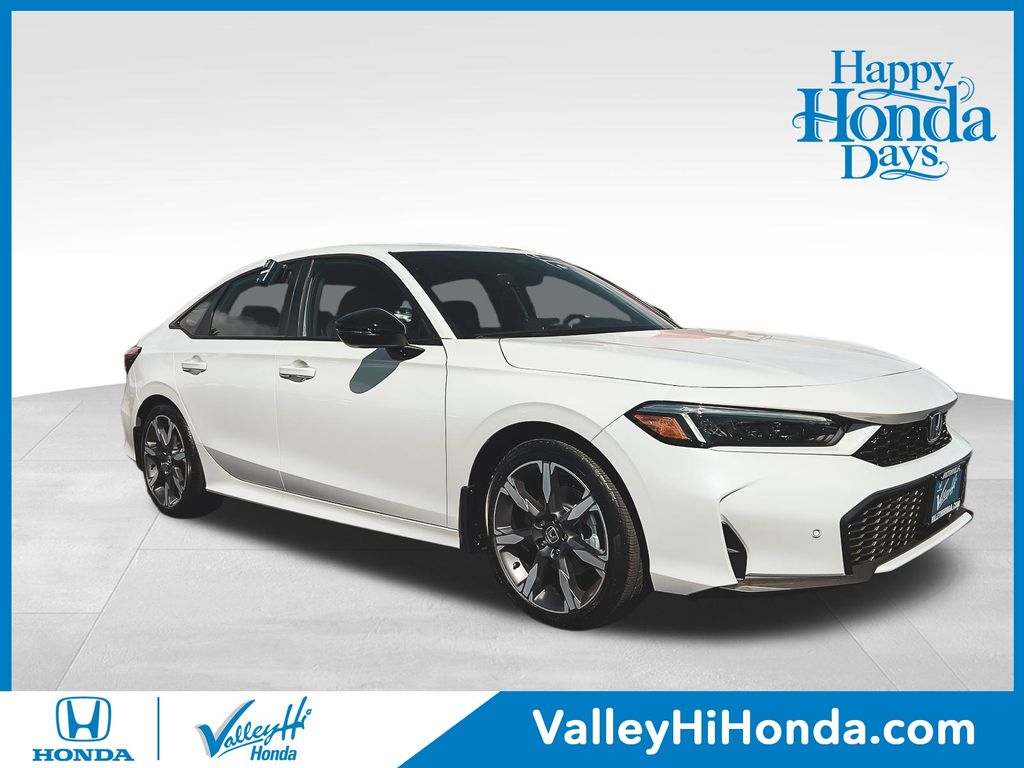 2026 Honda Civic Sport Touring's photo