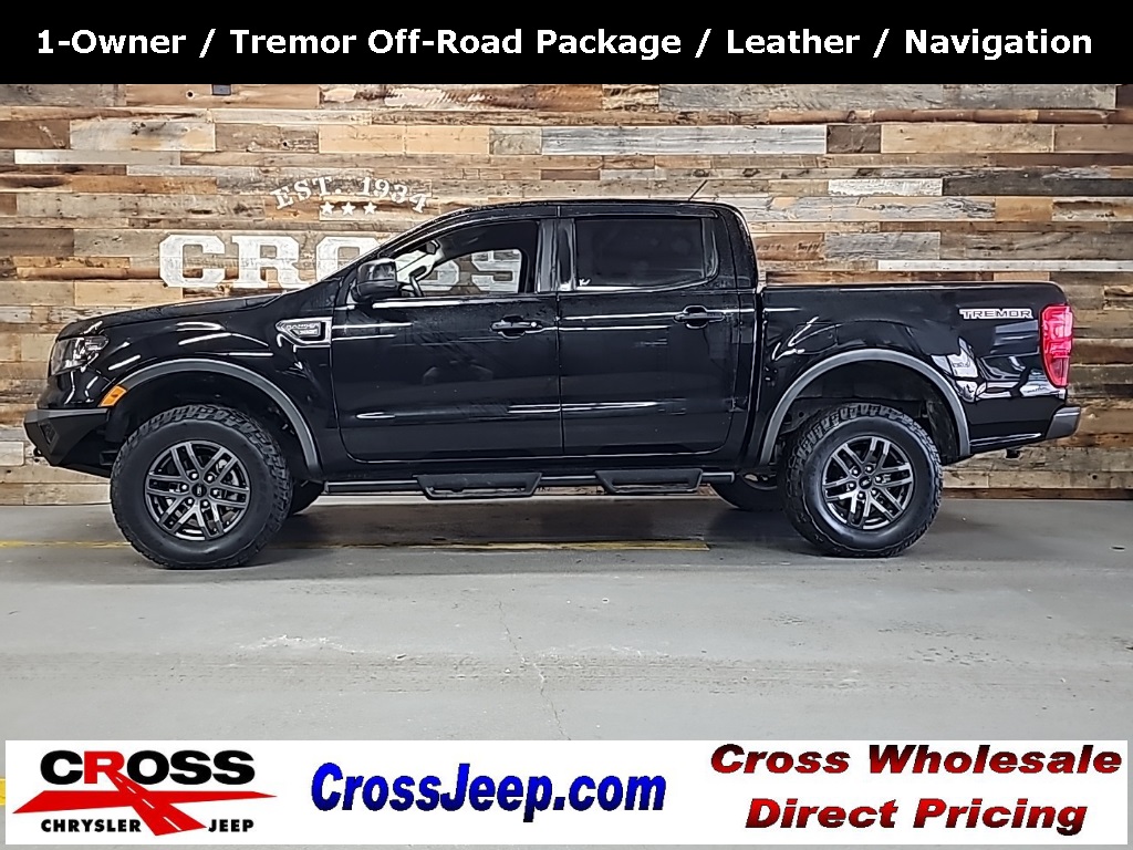 2021 Ford Ranger XLT's photo
