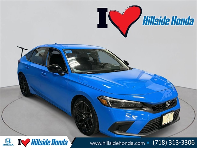 2022 Honda Civic Hatchback Sport photo 4