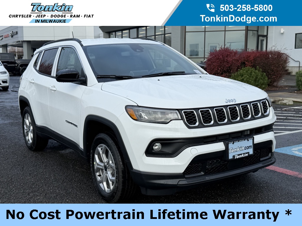2026 Jeep Compass Latitude's photo
