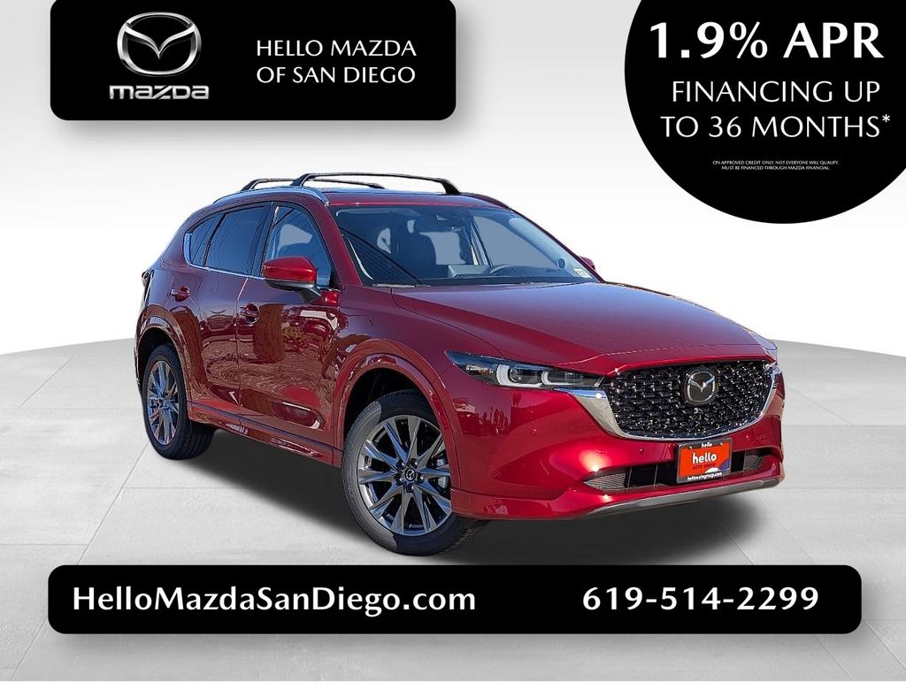 2025 Mazda CX-5 S Premium Plus package's photo