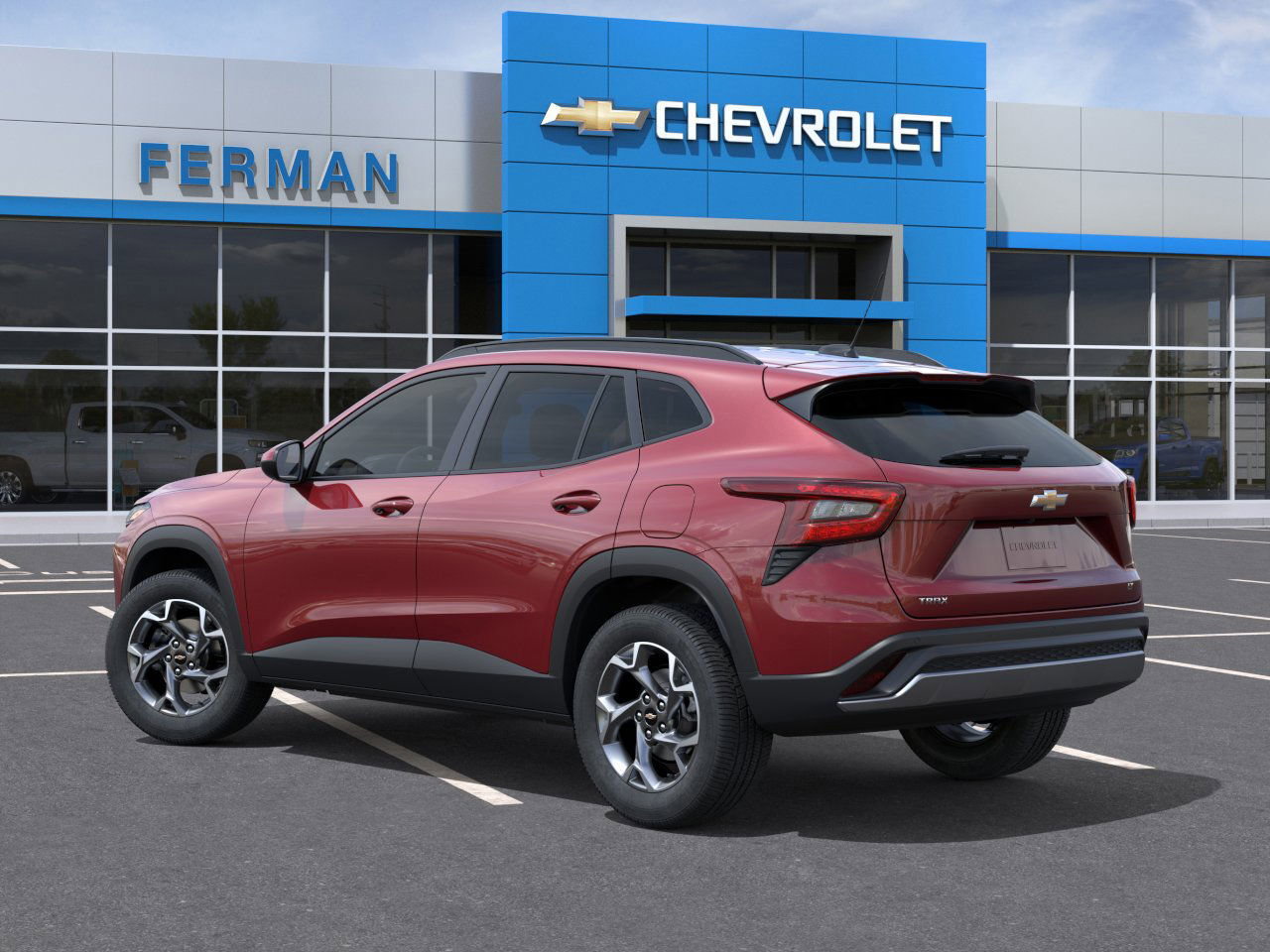 2025 Chevrolet Trax LT photo 3