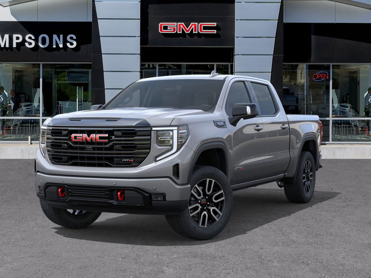 2026 Gmc Sierra 1500 AT4 photo 4