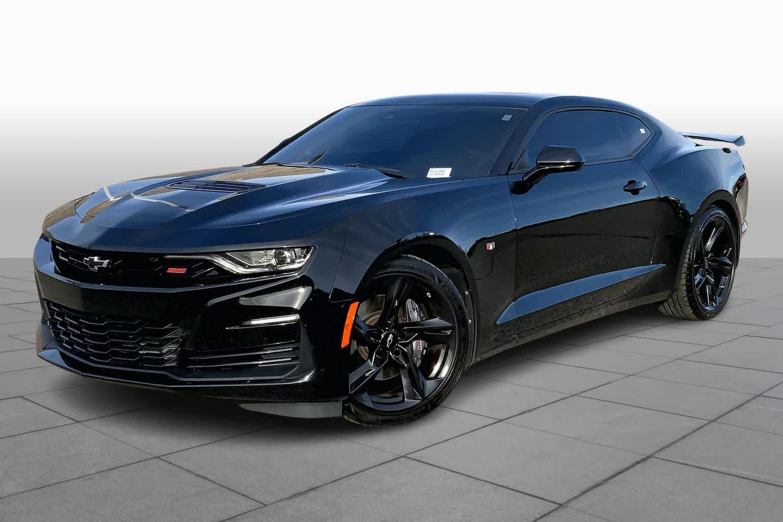 2021 Chevrolet Camaro 2SS's photo