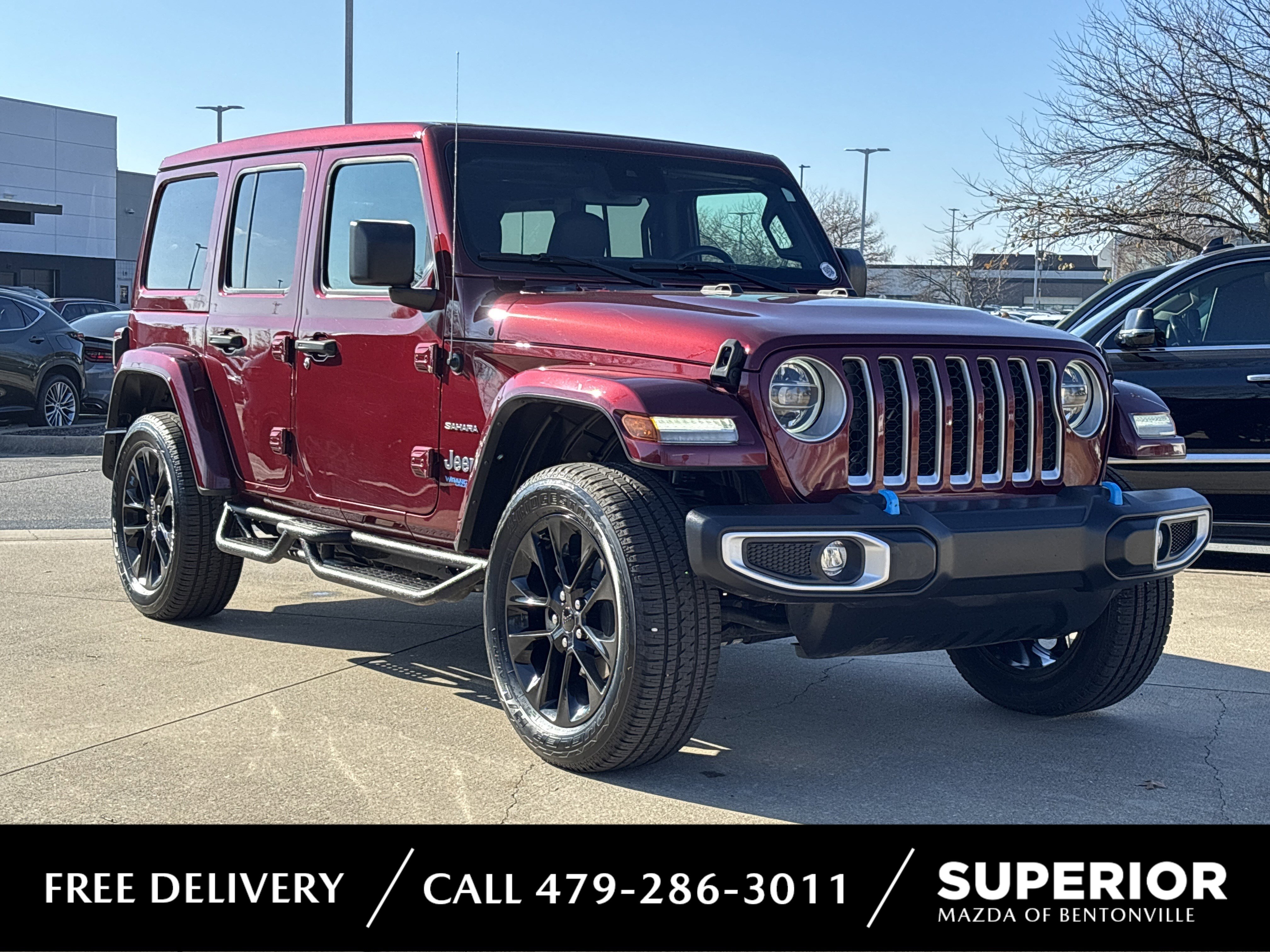 2022 Jeep Wrangler Unlimited Sahara 4XE's photo