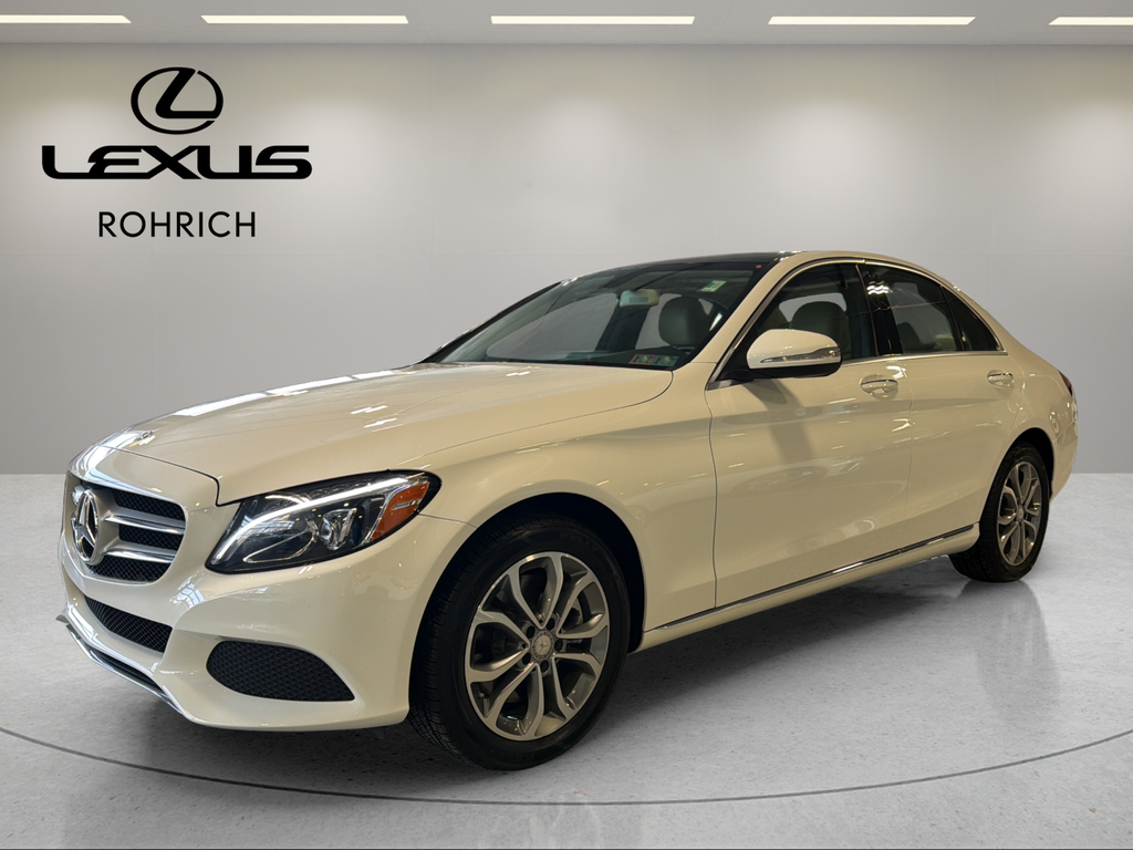 2015 Mercedes-Benz C-Class C300
