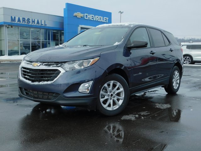 Used 2019 Chevrolet Equinox LS with VIN 3GNAXHEVXKL263371 for sale in Carrollton, KY