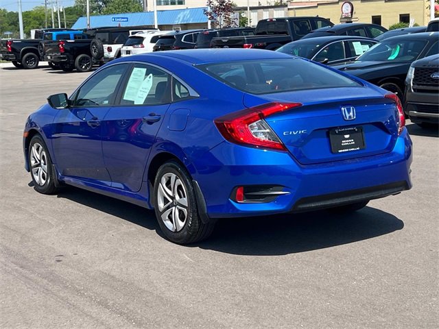 2018 Honda Civic LX photo 17
