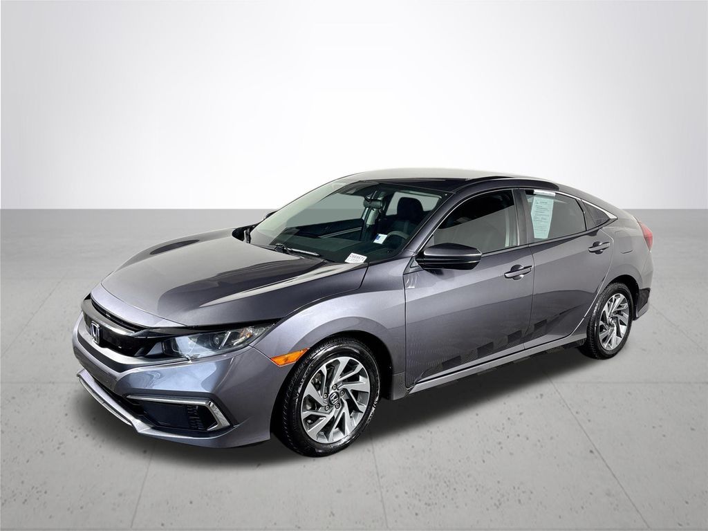 2019 Honda Civic LX photo 2