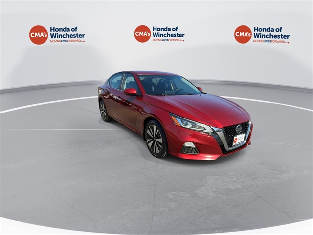 2022 Nissan Altima 2.5 SV photo 2