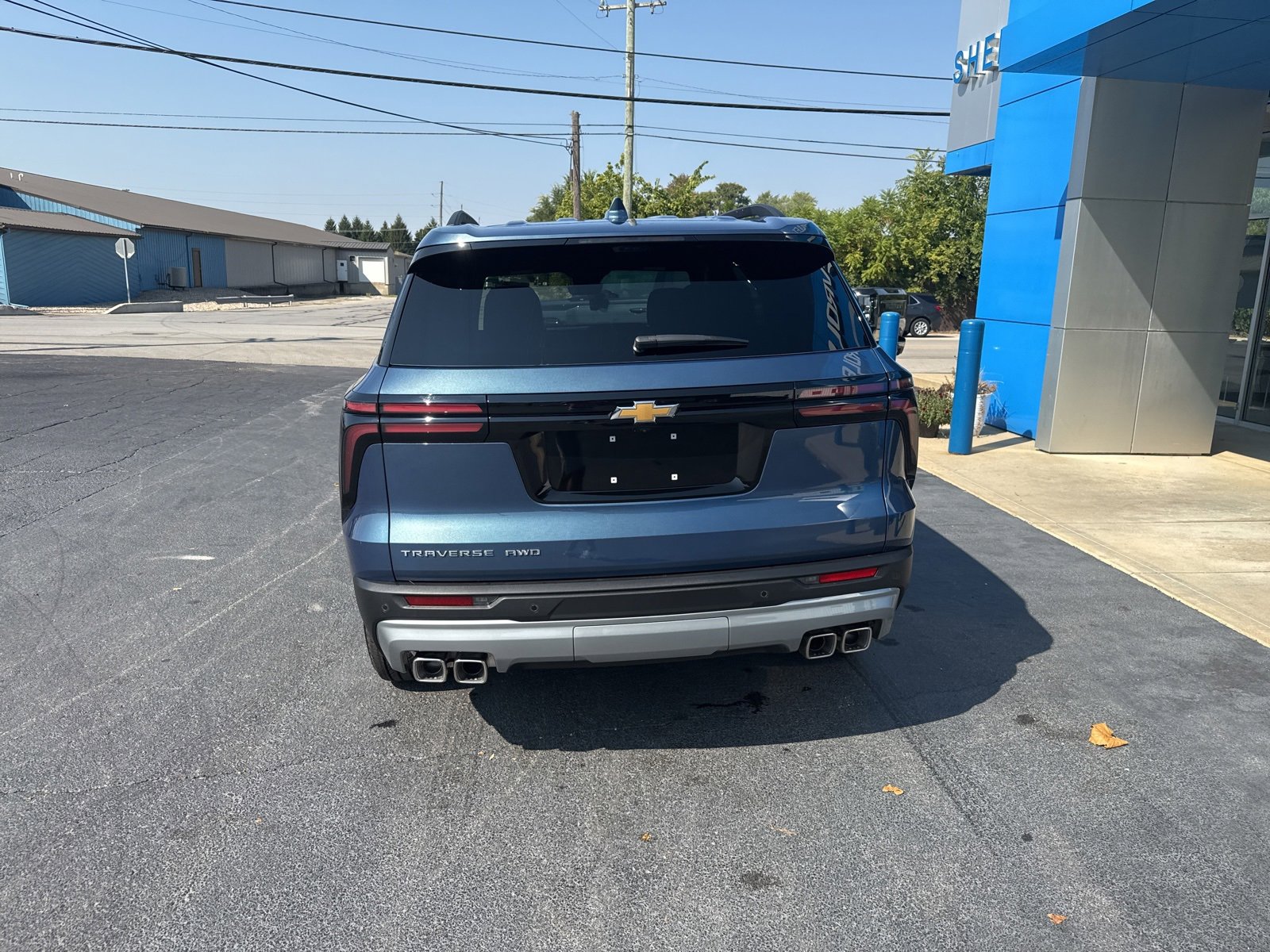 2026 Chevrolet Traverse photo 9