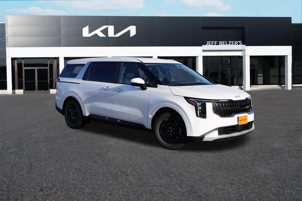 2026 Kia Carnival LXS's photo