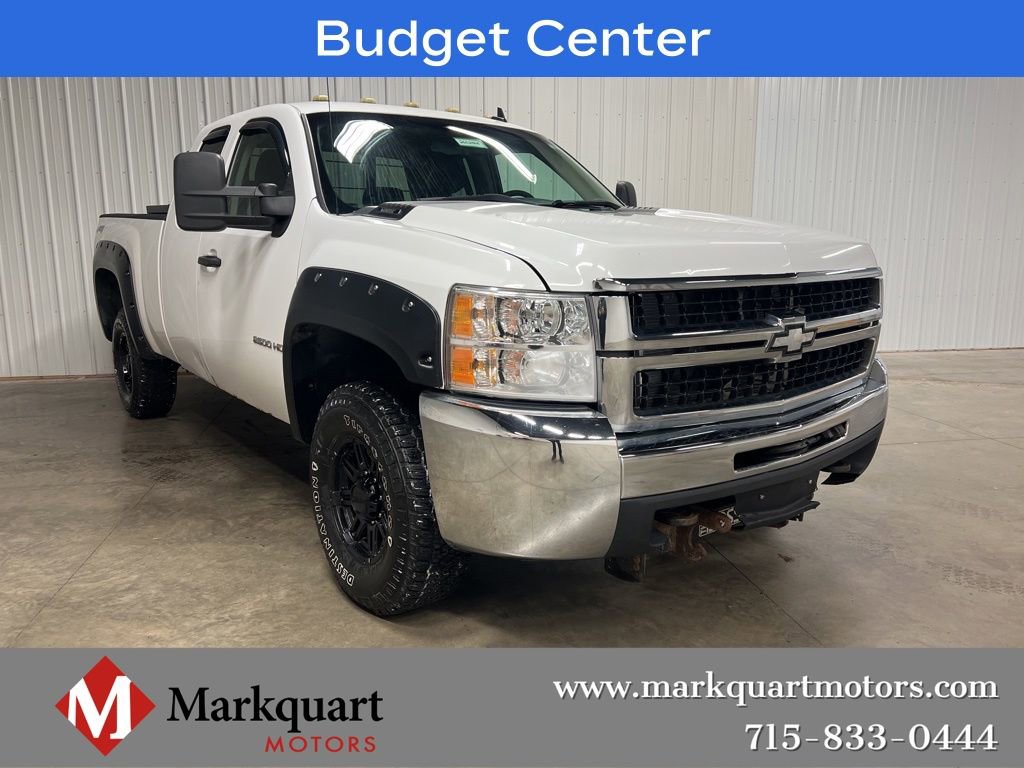 2008 Chevrolet Silverado HD WT's photo