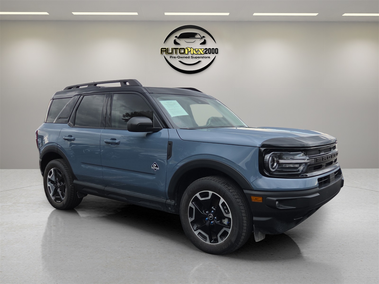 2024 Ford Bronco Sport Outer Banks's photo