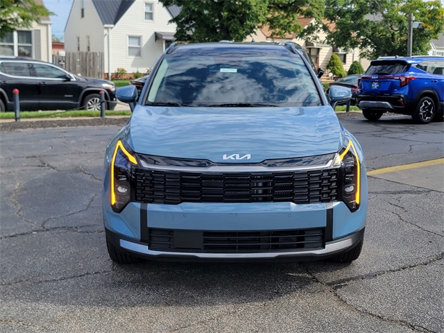 2026 Kia Sportage Hybrid EX photo 8