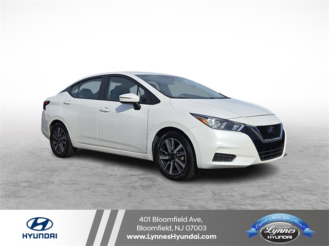 2021 Nissan Versa Sedan